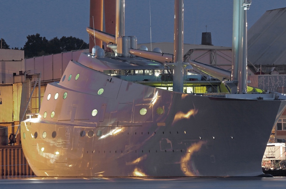 Nobiskrug Sailing Yacht A