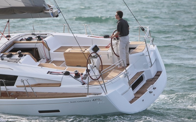 Jeanneau Sun Odyssey 41 DS
