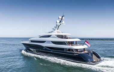 Feadship Podium