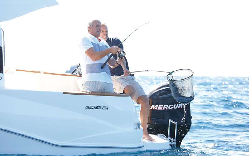 Quicksilver Weekend 640 OB