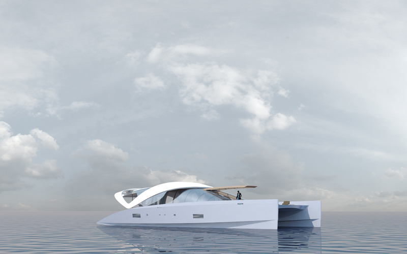 Oxygene Yachts Air 77