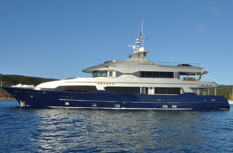 Ray Kemp Princess Iluka