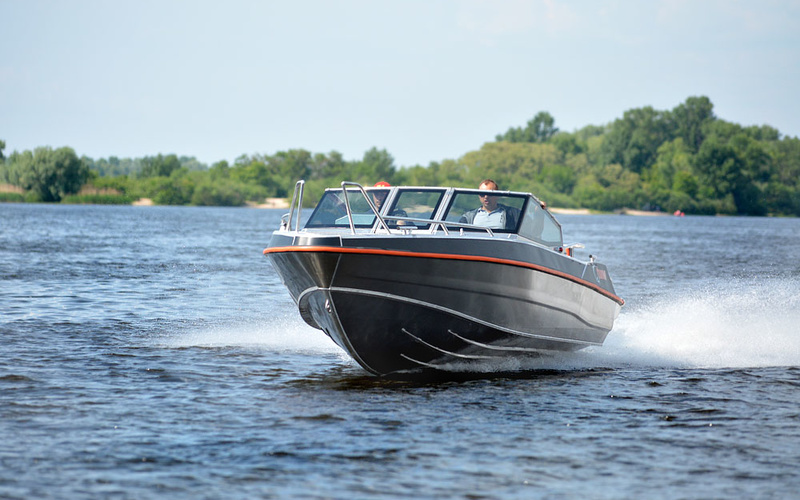 Tuna boats 600 DC AL