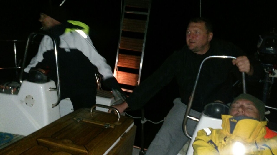 The night shift on manual control gave a lot of unforgettable experiences.