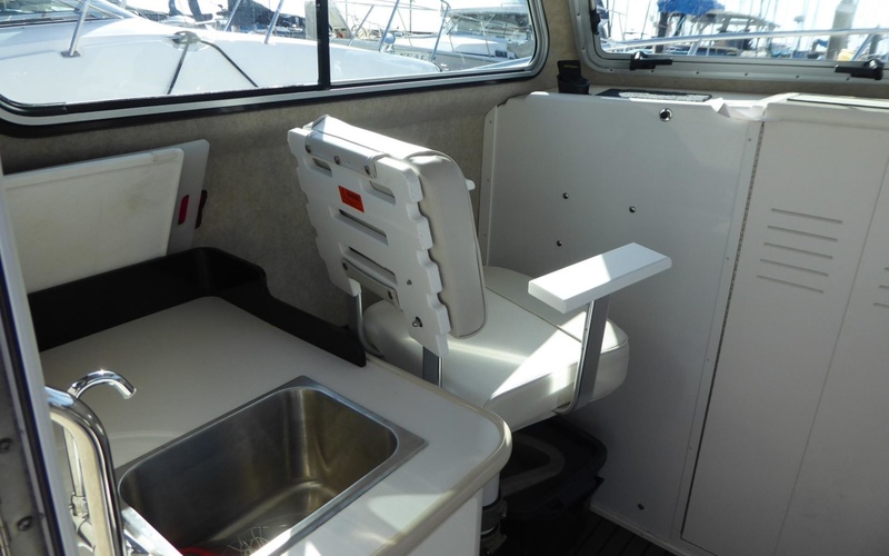 Parker 2520 XLD Sport Cabin