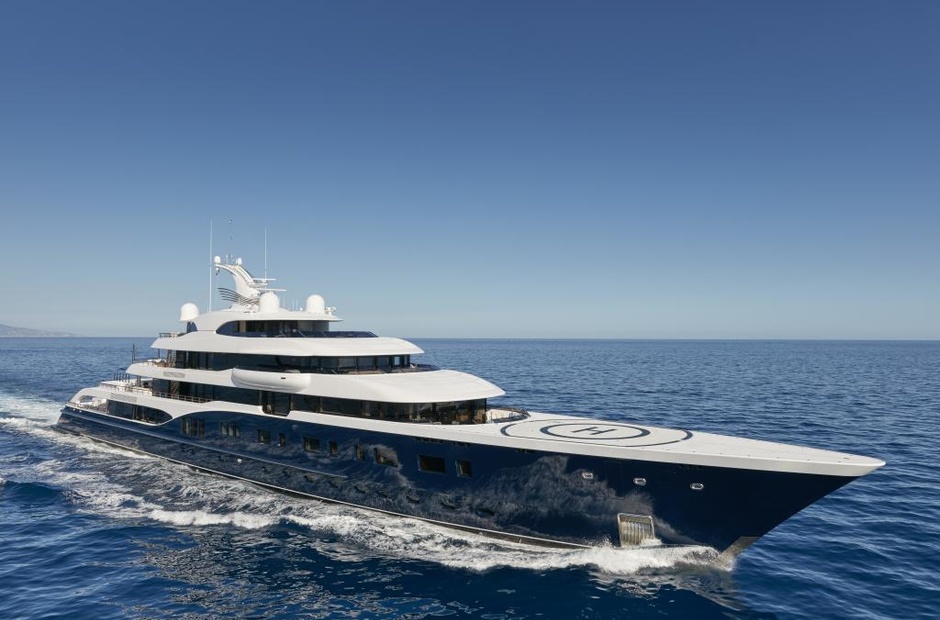 Feadship Symphony