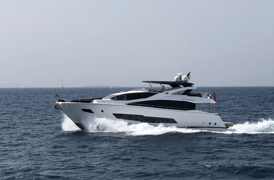 Sunseeker Stardust of Poole