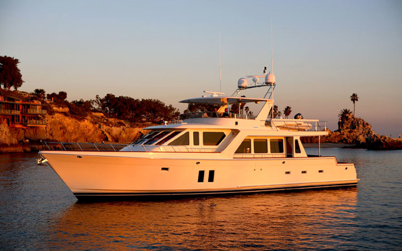 Offshore Yachts 72' Pilothouse