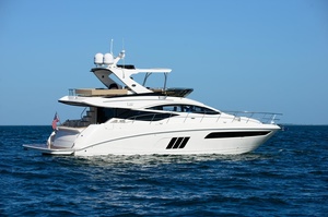Sea Ray L590 fly