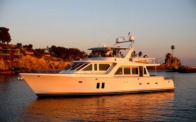Offshore Yachts 72' Pilothouse