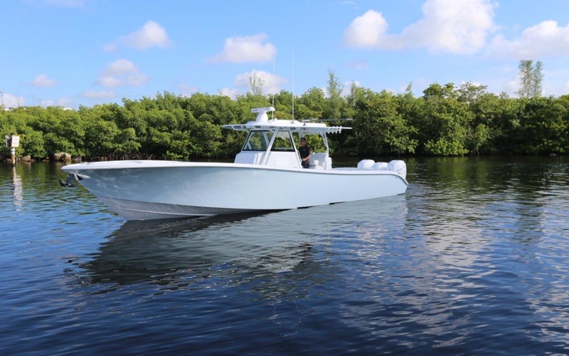 Yellowfin 39 Offshore