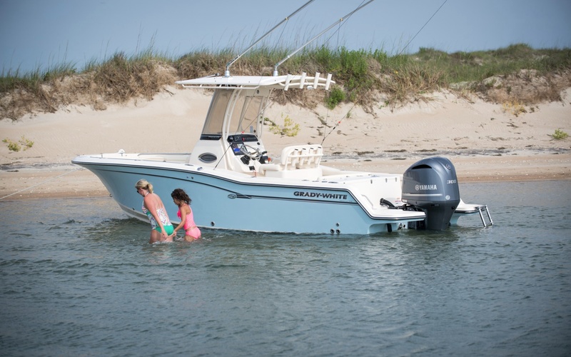Grady-White Fisherman 236