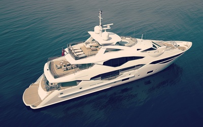 Sunseeker 131 Yacht