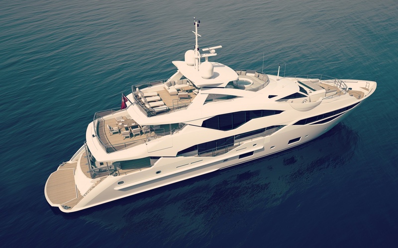 Sunseeker 131 Yacht