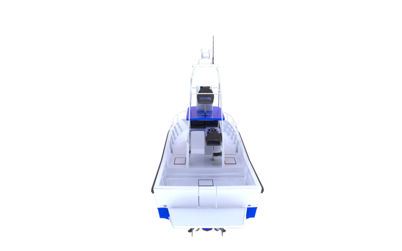 Marine Pro Boats Mariner 38 Sport Fisher