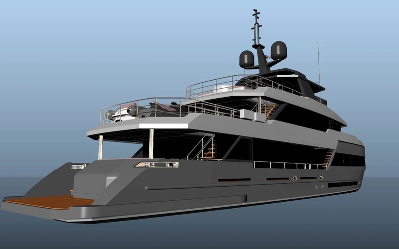 Inace Explora 115