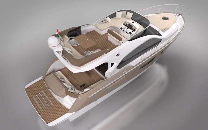 Sessa Fly 42