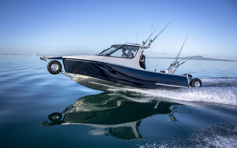 Sealegs 8.5m Alloy Cabin