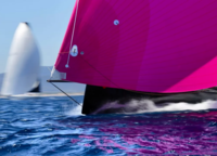 Maxi 72 Jethou во время Rolex Giraglia
