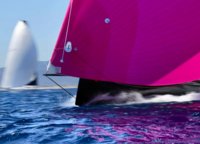 Maxi 72 Jethou во время Rolex Giraglia