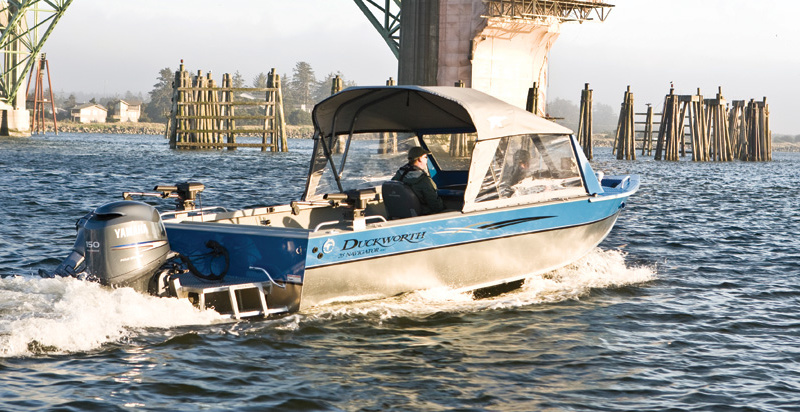 Duckworth 215 Pacific Navigator