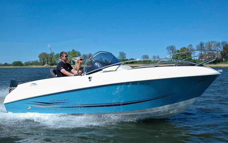 Galia 570 Sundeck