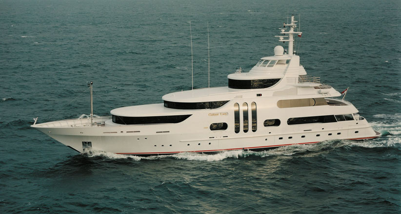 Feadship Gallant Lady