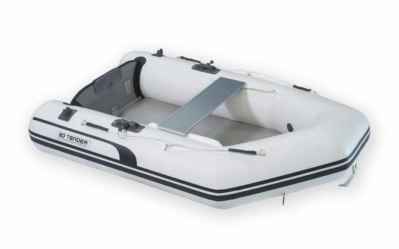3D Tender Superlight Twin Air 180