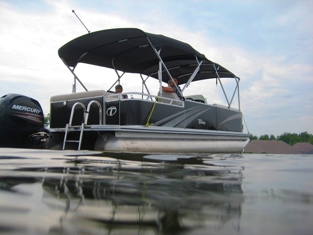 Tahoe 2485 LTZ Cruise Tri toon (2018)