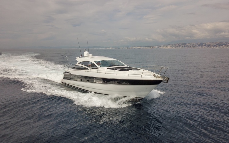 Pershing 56