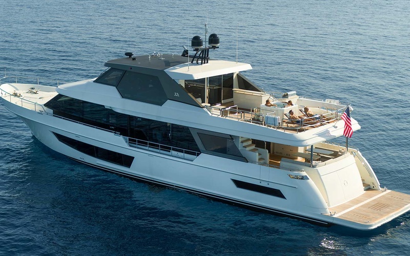 Ocean Alexander 32L