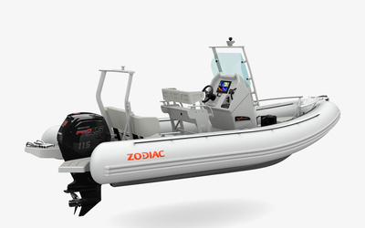 Zodiac Open 5.5 GulfStream