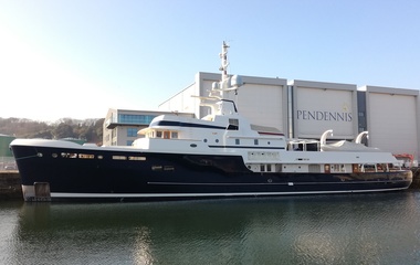 Pendennis Shipyard Steel