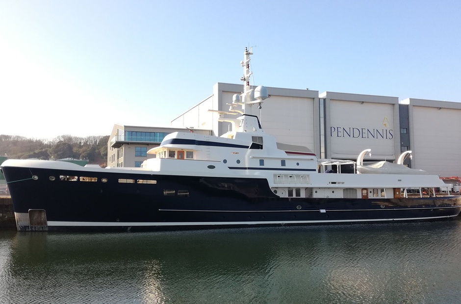 Pendennis Shipyard Steel