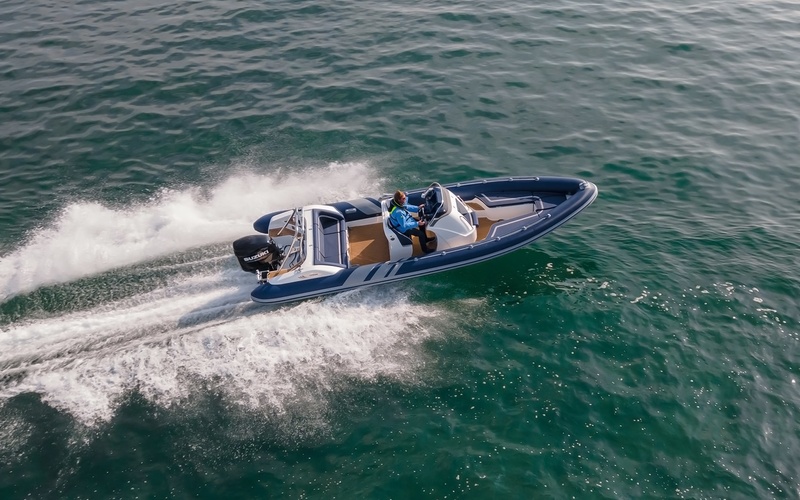 Cobra RIBs Nautique 7.7