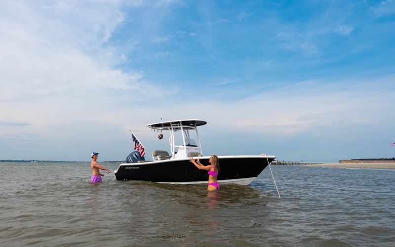 Sportsman Open 212 Center Console