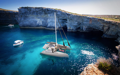 Independent Catamaran IC 36