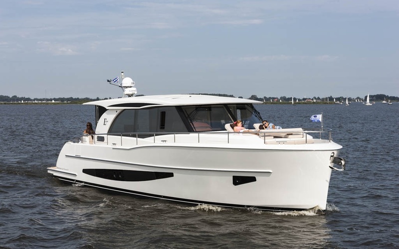 Boarncruiser 1500 Elegance Center Sleeper