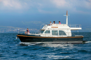 Linssen 36 Sedan Deckbridge