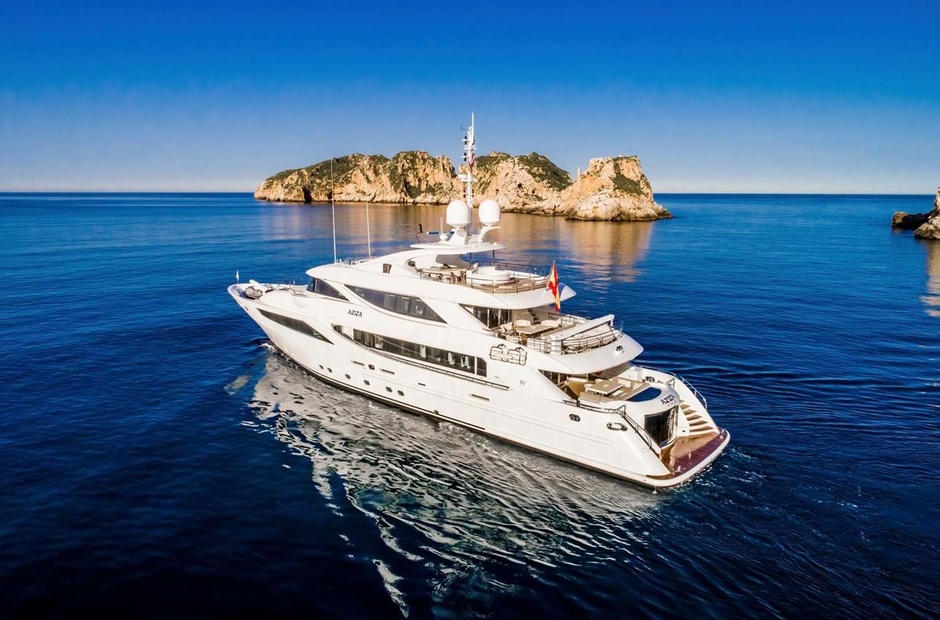 ISA Yachts Aziza