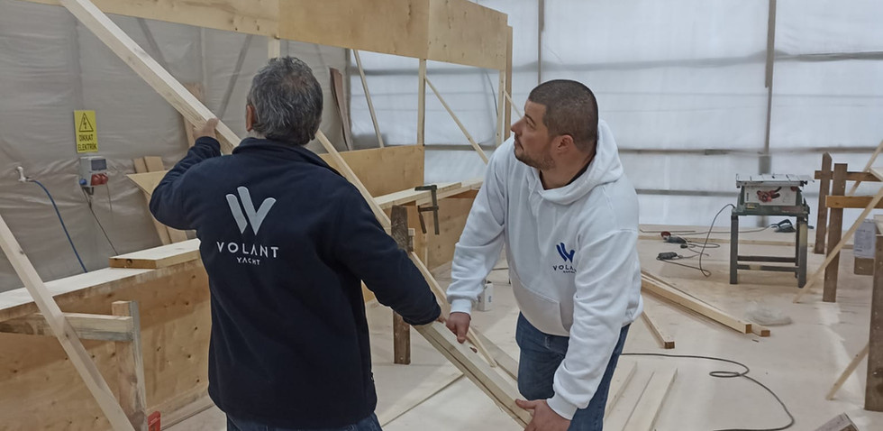 Volant Yacht