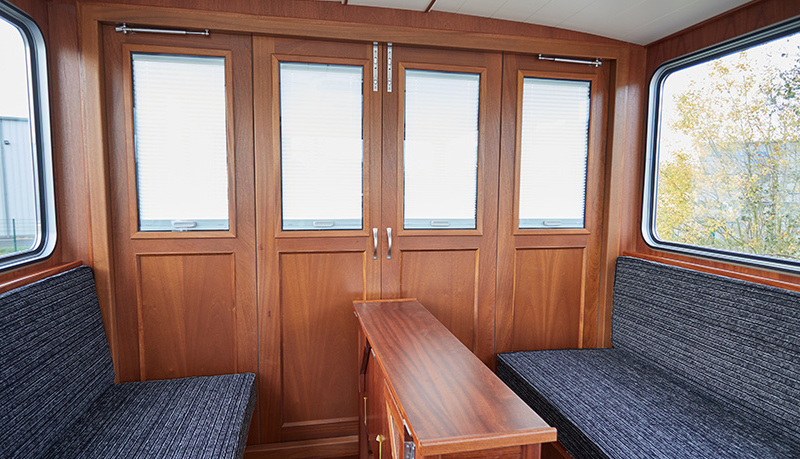 Piper 65M Motor Class Dutch Barge