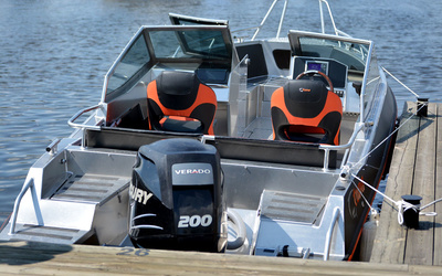 Tuna boats 600 DC AL