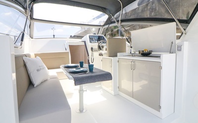 Rodman Spirit 31′ Open Outboard