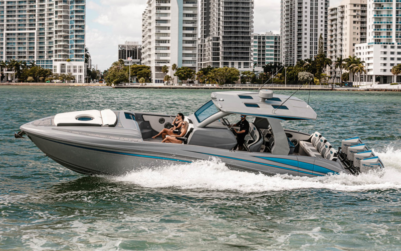 Deep Impact 399 Cabin