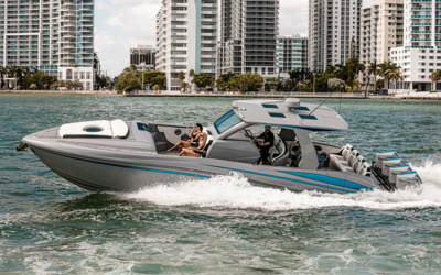Deep Impact 399 Cabin