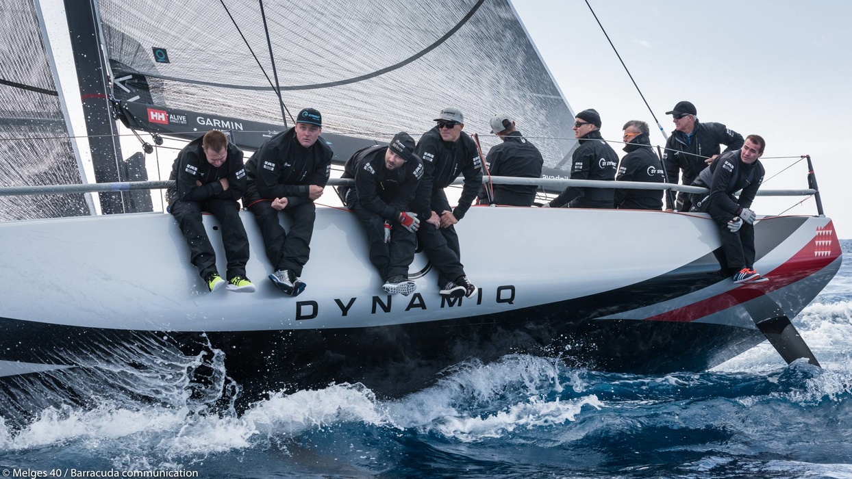 Динамичный Melges
