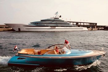 Девять классных тендеров на Monaco Yacht Show &mdash;  от мала до велика