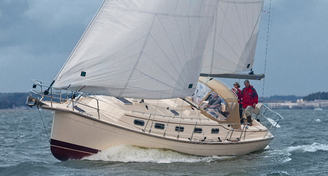 Island Packet Yachts IP360