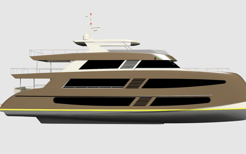 Black Sea Yachts BSY 124